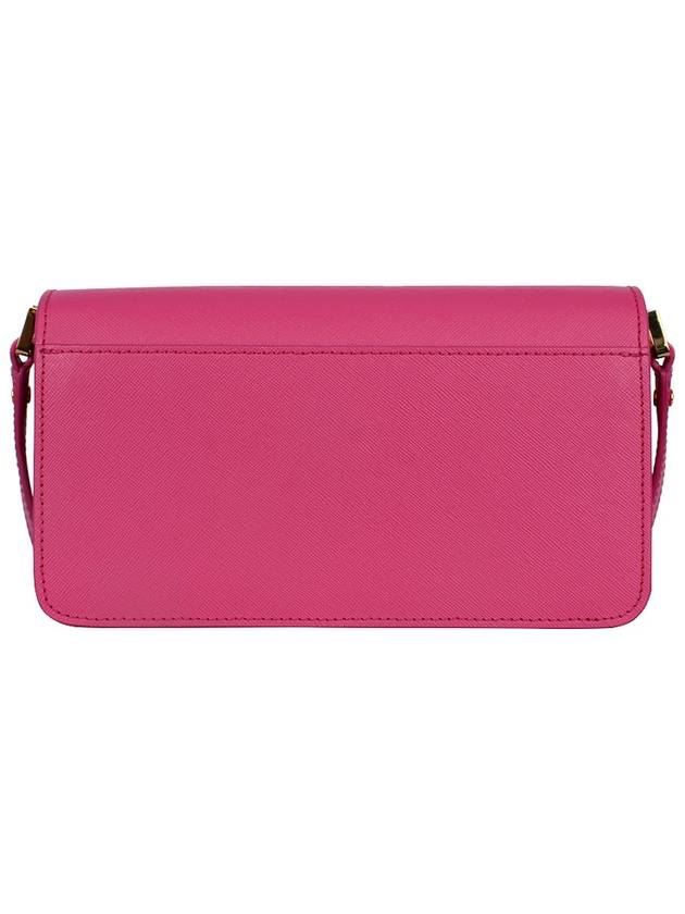 Trunk East West Shoulder Bag Pink - MARNI - BALAAN 6