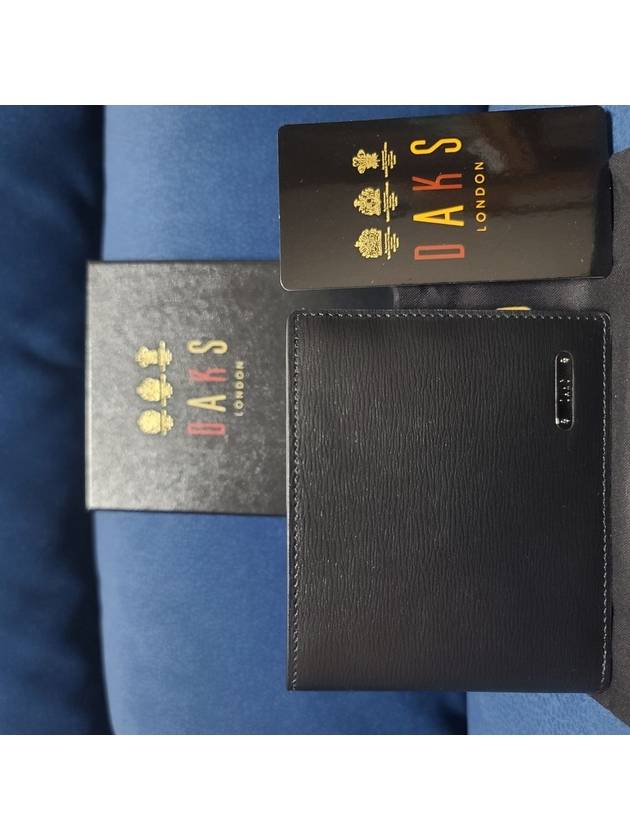 Daks DD men s card wallet black gift - DAKS GOLF - BALAAN 1