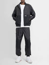 Air Woven Track Jacket Black - NIKE - BALAAN 6